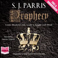 Prophecy - S.J. Parris - audiobook