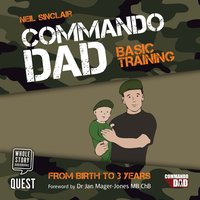 Commando Dad - Neil Sinclair - audiobook