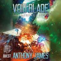 Void Blade - Anthony James - audiobook