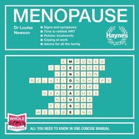 Menopause - Louise Newson - audiobook