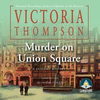 Murder on Union Square - Victoria Thompson - audiobook