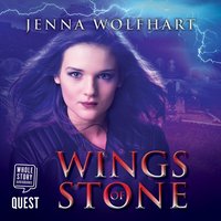 Wings of Stone - Jenna Wolfhart - audiobook