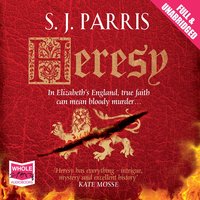 Heresy - S.J. Parris - audiobook