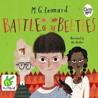 Battle of the Beetles - M. G. Leonard - audiobook