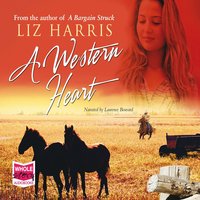 A Western Heart - Liz Harris - audiobook