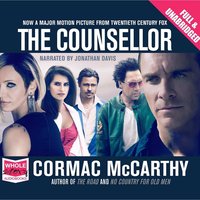 The Counsellor - Cormac McCarthy - audiobook