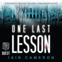 One Last Lesson (DI Angus Henderson 1) - Iain Cameron - audiobook