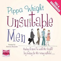 Unsuitable Men - Pippa Wright - audiobook