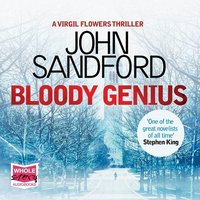 Bloody Genius - John Sandford - audiobook