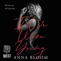 If We Were Young - Anna Bloom - audiobook
