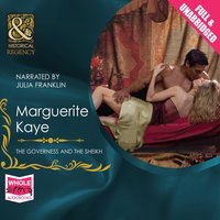 The Governess and the Sheikh - Marguerite Kaye - audiobook