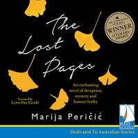 The Lost Pages - Marija Pericic - audiobook