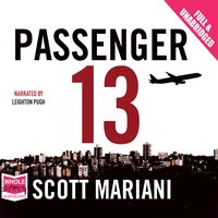 Passenger 13 - Scott Mariani - audiobook