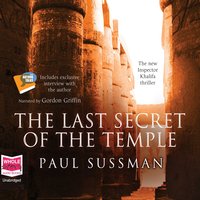 The Last Secret of the Temple - Paul Sussman - audiobook