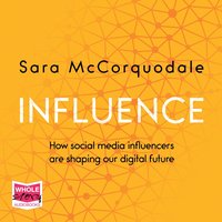 Influence - Sara McCorquodale - audiobook