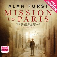 Mission to Paris - Alan Furst - audiobook