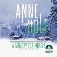 A Memory for Murder - Anne Holt - audiobook