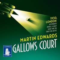 Gallows Court - Martin Edwards - audiobook