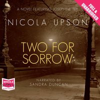 Two for Sorrow - Nicola Upson - audiobook