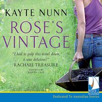 Rose's Vintage - Kayte Nunn - audiobook