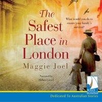 The Safest Place in London - Maggie Joel - audiobook