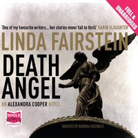 Death Angel - Linda Fairstein - audiobook