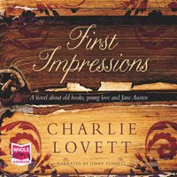 First Impressions - Charlie Lovett - audiobook