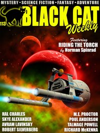 Black Cat Weekly #113 - Richard R. Smith - ebook