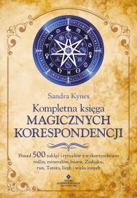 Kompletna księga magicznych korespondencji - Sandra Kynes - ebook