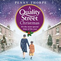 Quality Street Christmas - Penny Thorpe - audiobook