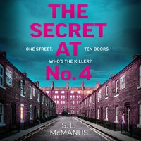 Secret at No.4 - S.L. McManus - audiobook