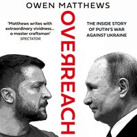Overreach - Owen Matthews - audiobook