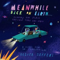 Meanwhile Back on Earth - Oliver Jeffers - audiobook