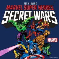 Marvel Super Heroes - Alex Irvine - audiobook