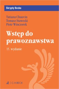 Wstęp do prawoznawstwa z testami online - Tatiana Chauvin prof. UW - ebook