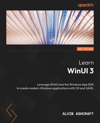 Learn WinUI 3 - Alvin Ashcraft - ebook