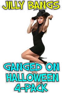 Ganged On Halloween 4-Pack - Jilly Bangs - ebook