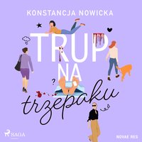 Trup na trzepaku - Konstancja Nowicka - audiobook