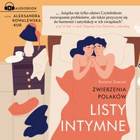 Listy intymne. Zwierzenia Polaków - Bożena Stasiak - audiobook