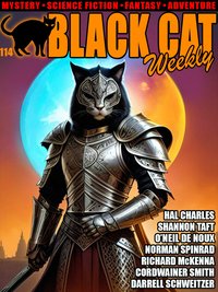 Black Cat Weekly #114 - Norman Spinrad - ebook