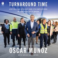 Turnaround Time - Oscar Munoz - audiobook