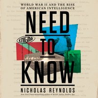 Need to Know - Nicholas Reynolds - audiobook