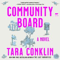 Community Board - Tara Conklin - audiobook
