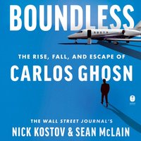 Boundless - Nick Kostov - audiobook