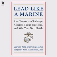 Lead Like a Marine - John Thompson - audiobook