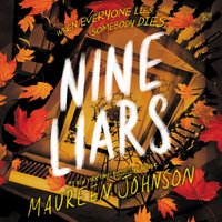 Nine Liars - Maureen Johnson - audiobook