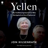 Yellen - Jon Hilsenrath - audiobook