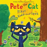 Pete the Cat Plays Hide-and-Seek - James Dean - audiobook