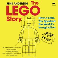 Lego Story - Jens Andersen - audiobook