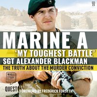 Marine A - Alexander Blackman - audiobook